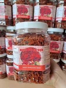 1KG Thịt bò sấy khô xé sợi tẩm gia vị