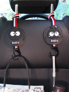 Kẹp Treo Vô Hình Dễ Thương Hình Gấu Béo Cỡ Lớn Đa Năng Dùng Trong Ô Tô Kẹp Ghế Xe Hơi Phụ Kiện Ô Tô