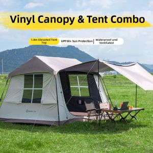 BroadField | Automatic Quick Open 2-in-1 Tent Sunscreen
