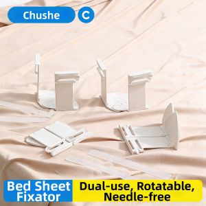 CHUSHE | Anti-Slip Bed Sheet Fixator Invisible Clips