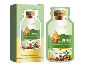 Eelhoe แชมพูยาย้อมขนสำหรับปลูกผม5นาทีผมย้อมผมโฟมเปลี่ยนสีผมไม่ระคายเคืองยาย้อมขนสีผมสะดวกคงทนพืชที่ตายครีมอ่อนโยนสารสกัดจากพืชธรรมชาติดูแลเส้นผมผู้หญิงและผู้ชาย