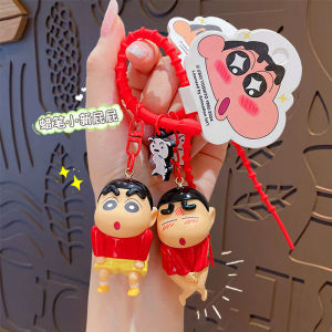 การ์ตูนของแท้ พวงกุญแจกระเป๋านักเรียนจี้ของขวัญคู่  keychain【Little Lion】