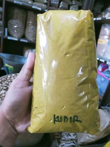 Bubuk kunir - bubuk kunyit - kunir murni - kunir murah