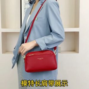 TAS SELEMPANG TANIA ASLI KULIT SEMI / TAS BAHU MEWAH / TAS FASHION KOREA / TAS SELEMPANG KOREA MURAH