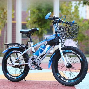 Childrens Mountain Bike 20 Inch 8-12 Years Old Boys Girls Single Speed Pedal Bicycle School Kids Medium Large Children