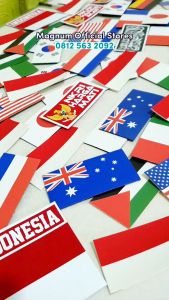 Patch Emblem Bendera KOREA JEPANG MALAYSIA Prepet Perekat Velkro Badge Perekat Tactical Army