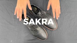 Prodigo: Sepatu Kulit Pria Sakra Black | Sepatu Pantofel | Sepatu Kulit Kerja Pria | Sepatu Casual | Terbaru
