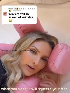 JIUQI | Anti-Wrinkle Anti-Pressure Face Pillow for Beauty Sleep