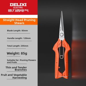 DELIXI | Fruit and Pruning Shears