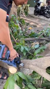 MÁY CƯA XÍCH CHẠY PIN CHÍNH HÃNG YAMASU YMS-M12CX