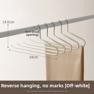 LANJIAOLUO | Non-marking Slip-resistant Pant Hanger