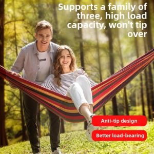 QIZHOU | Anti-Tip Outdoor Hammock Canvas