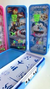 Tempat Pensil Kotak Pensil PASSWORD Anak Karakter + Mainan Pinball Pin Ball CC 7815 Motif Lucu Unik Murah