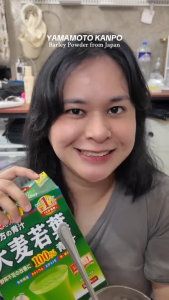 44 packs Yamamoto Kanpo Barley Young Leaves 100% Beverage - Healthy Mixed Drink