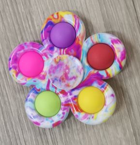 Colourful Spinner Popit Blade Fidget