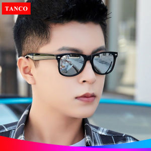 TANCO 1665K Polarized Sunglasses for Men and Women Anti-Glare Driving and Fishing Sunglasses Anti-UV Anti Reflection Lens with Glasses Case