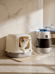 Dreame | suction for cat hair and removing odors/allergens Air Purifier