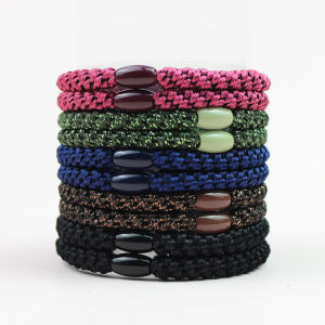High Elasticity Hair Ties Korean Style High Ponytail Hair Bands No Pulling Premium Quality Hair Ropes Fashionable Hair Accessories