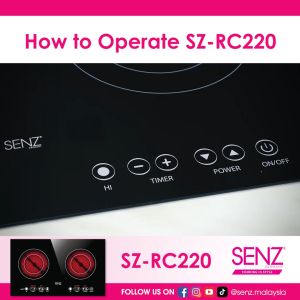 Authorize Dealer SENZ SZ-RC220FT MultiCooker