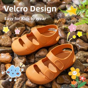 JIFANPAUL | Child Beach Sandals Plastics Crystal 1 Pair