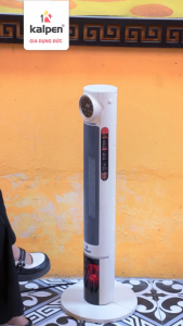 Máy sưởi gốm PTC Kalpen E10 ion diệt khuẩn 2200W kèm khiển từ xa bảo hành chính hãng 2 năm