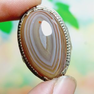 Cincin Batu Natural Motif Unik