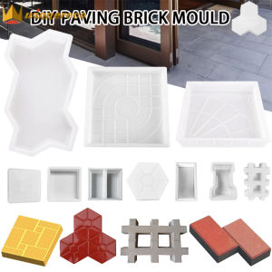 พิมพ์เทปูน แม่พิมพ์งานปูน แม่พิมพ์ทางเท้าพลาสติก สำหรับทําทางเดิน แม่พิมพ์ทำทางเดินในสวน