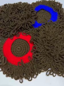 Mũ len tóc giả cho bé từ 6 tháng đến 8 tuổi mũ len giữ ấm cho bé trai mũ len bé trai tóc giả Pama STORE ML04