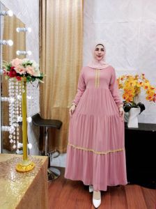 gamis adline by miss jasmine