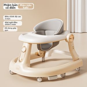 QIAOLEXIONG | Đồ Chơi Tập Đi Gấp Cho Bé Chống Cong Chân