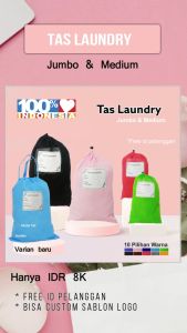 Tas Laundry / Laundry Bag / Tas Laundri Jumbo