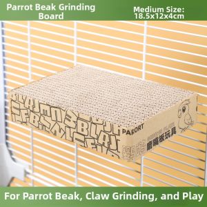 XIAONONGSHAN | Claw Grind Stand Beak Sharpener Toy Entertaining Device for Parrots