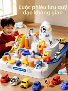 Hui Cheng Toys | Adventure Educational Toy Train Set