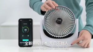 24-Hour Noiseless USB Rechargeable Portable Mini Fan: A Complete Guide
