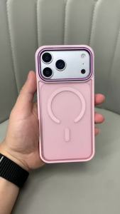 szhaiyu | Premium Semi-Transparent Matte Magnetic Phone Case For iPhone 18 17 16 Pro Max 15 14 Plus 13 Pro 12 11 Air Shockproof Back Cover