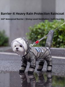 hipidog | Waterproof Pet Raincoat for Small Dogs