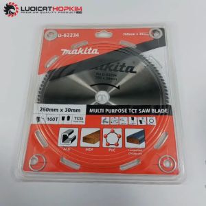 Lưỡi cưa nhôm 260mm cốt 30mm MAKITA