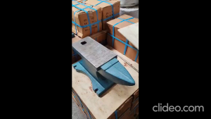 Single horn anvil 45kg and 75kg heavy duty long lasting solid cast iron steel blacksmith iron works metal