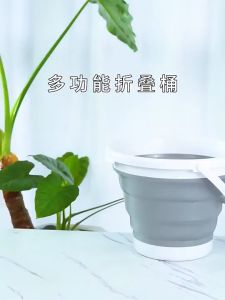 TERNEW Ember Lipat 10L 5L 3L Water Bucket Foldable Collapsible Baskom Ember Lipat Silikon