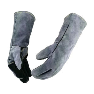 Welding GlovesTig/Mig Welding GloveBBQ Oven Gloveguantes para soldar Heat- Insulated Mittens