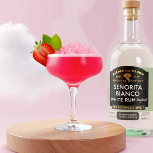Barnes Brown Señorita Bianco Rum Non-Alcoholic Spirit 700ML Singapore