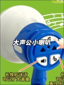 สินค้าพร้อมส่ง มินิโทรโข่ง ลำโพงขนาดเล็ก อัดเสียงตามที่เราพูดได้ มี3เพลง พวงกุญเจลำโพงมินิน่ารัก