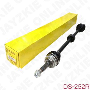 DS252R DRIVESHAFT ASSEMBLY PASSENGERS SIDE TOYOTA COROLLA ALTIS ALL 2008-2013 (DS-252R)