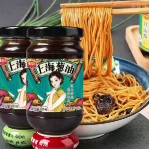 SHANSHENGWEI | Mushroom Flavored Shanghai Scallion Oil Sauce for Noodles
