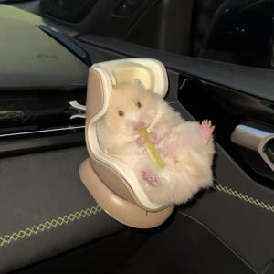 gumahus | Hamster Car Safety Seat Toy for Small Pets