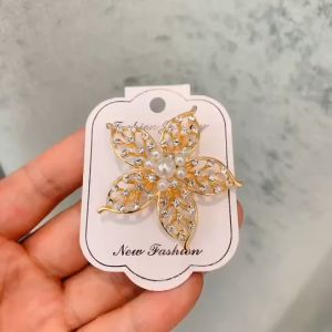 Brooch Pin Tudung Kerongsang Bahu Muslim Muslimah Scarf Kahwin Murah Borong Cantik