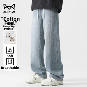 MiiOW | American Style Loose Straight Fit Mens Casual Pants
