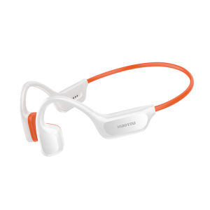 XIAOYOU | Waterproof Wireless Bluetooth Bone Conduction Headphones for Sports and Running Ear-Hook Design