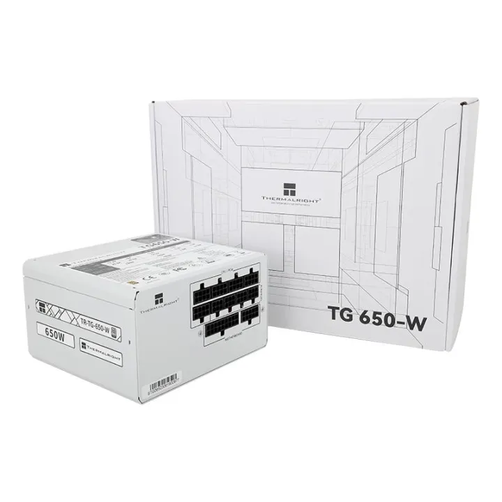 Thermalright | Gold Fully Modular Power Supply Japanese Electrolytic Capacitors ATX 3.0