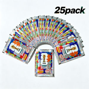 Panini | Official Licensed Panini Sticker Pack|2026 World Cup Football Collectible Stickers Fans Party Commemorative Gift